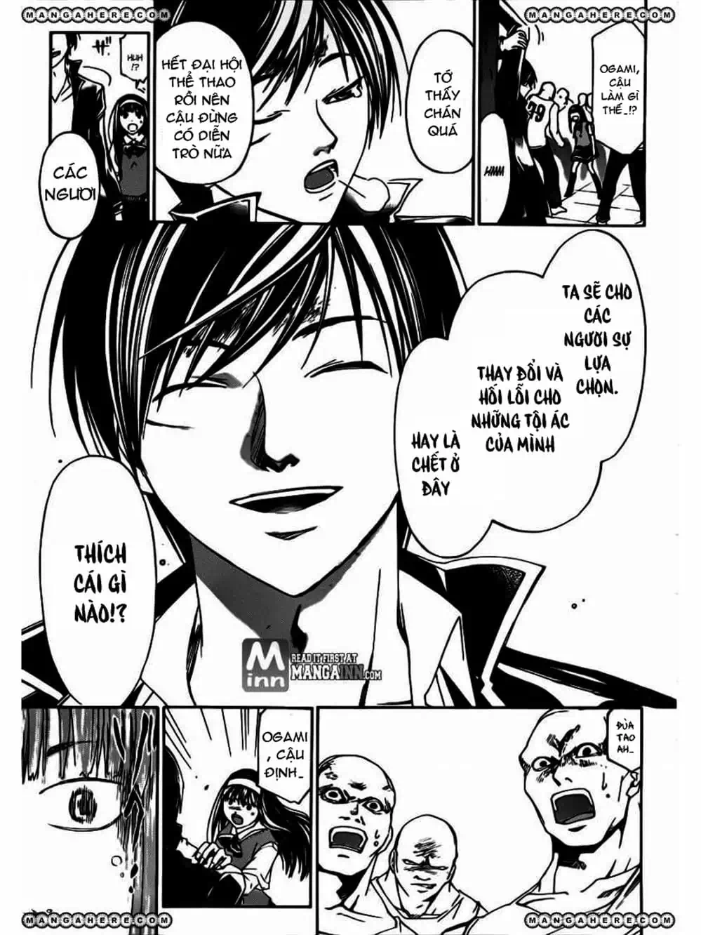 Truyện Tranh Code: Breaker trang 3