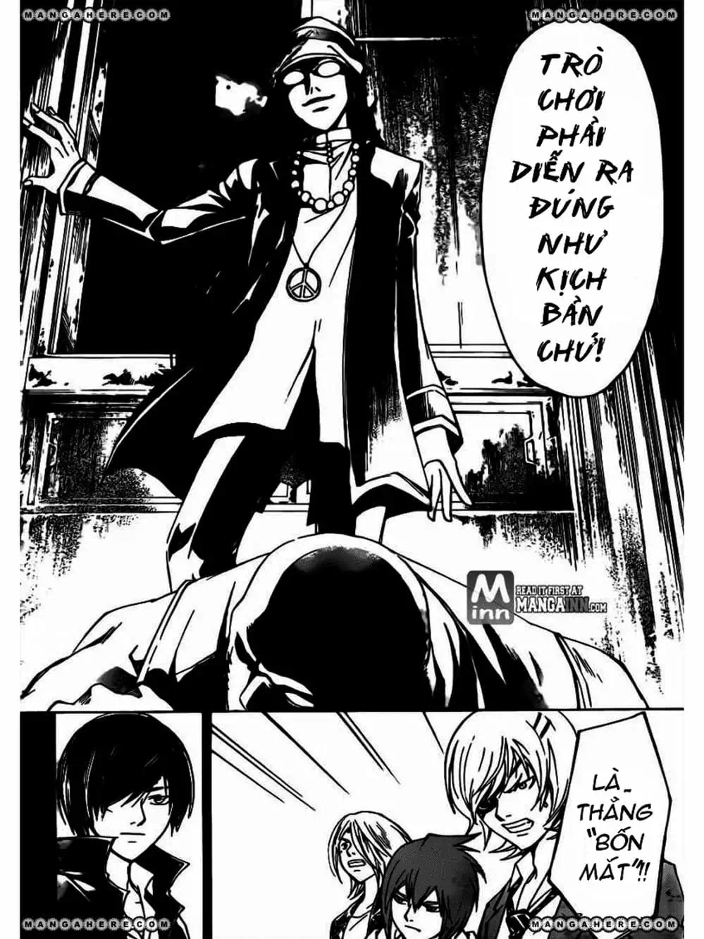 Truyện Tranh Code: Breaker trang 3