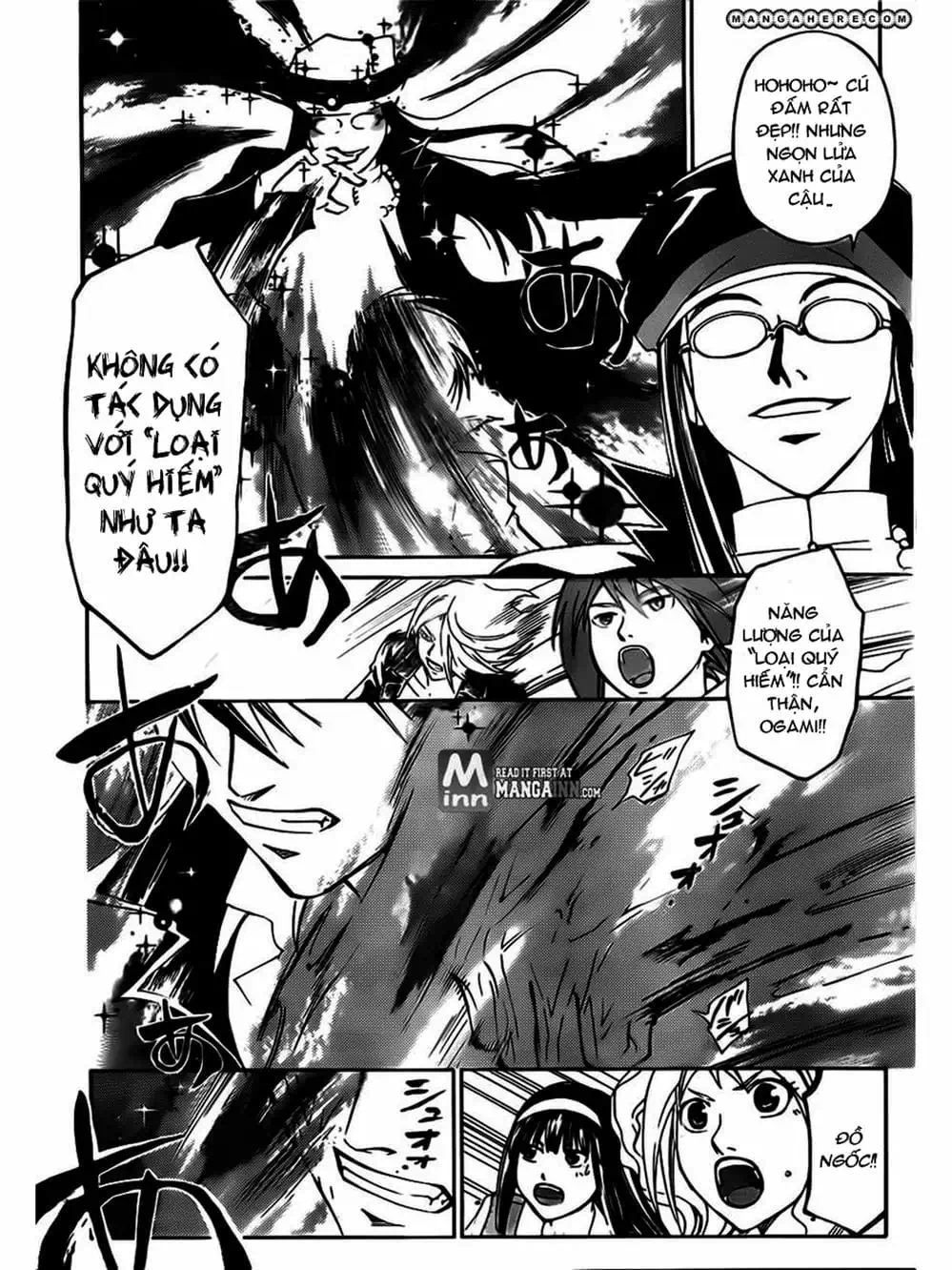 Truyện Tranh Code: Breaker trang 3