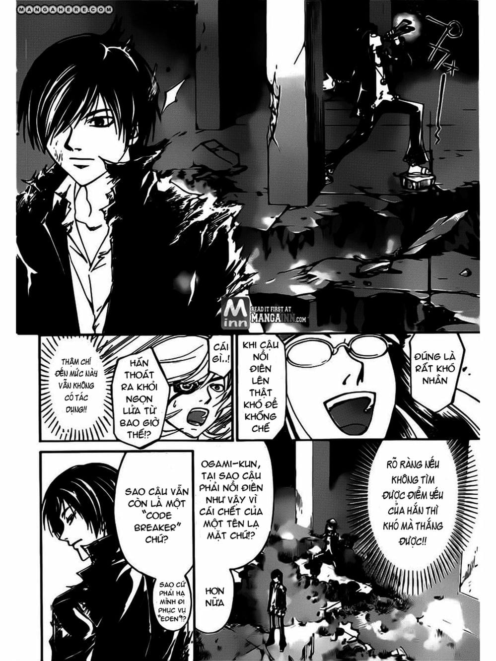 Truyện Tranh Code: Breaker trang 3