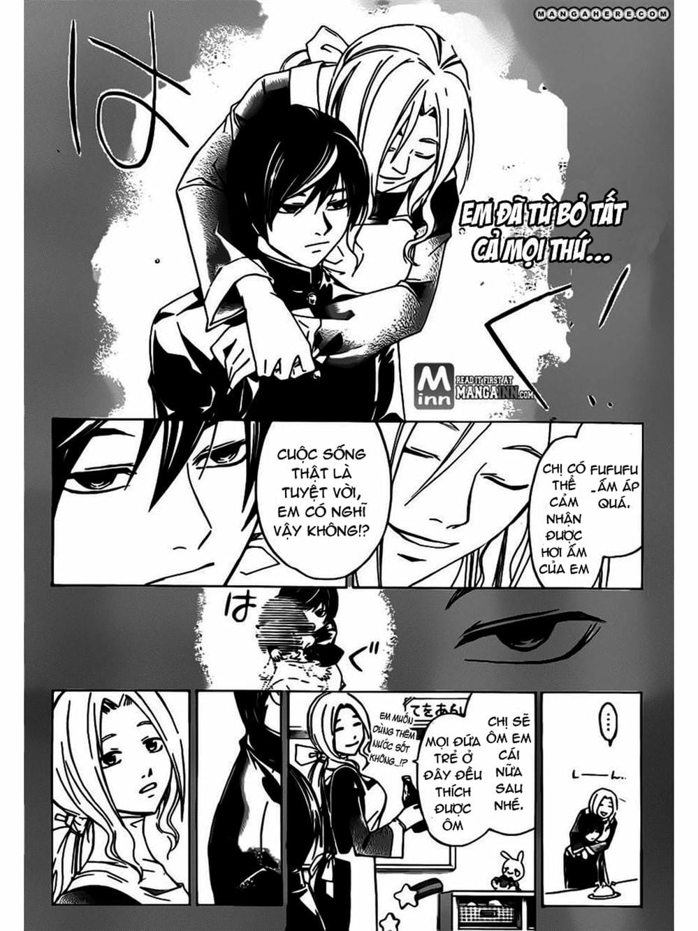 Truyện Tranh Code: Breaker trang 3