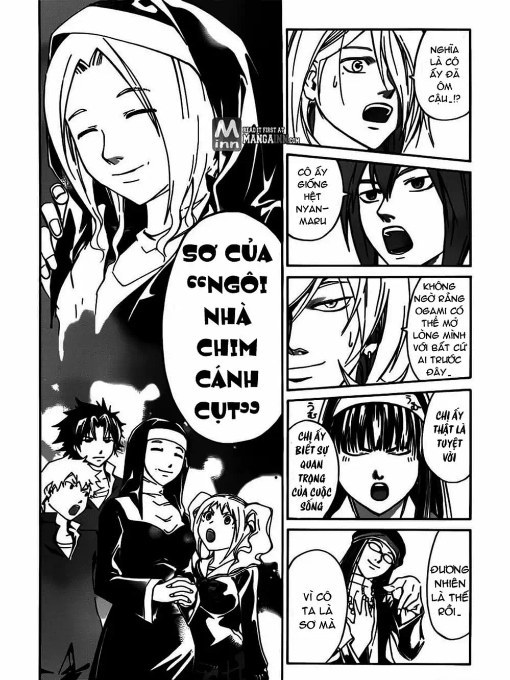 Truyện Tranh Code: Breaker trang 3