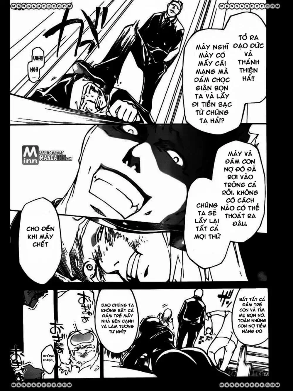 Truyện Tranh Code: Breaker trang 3