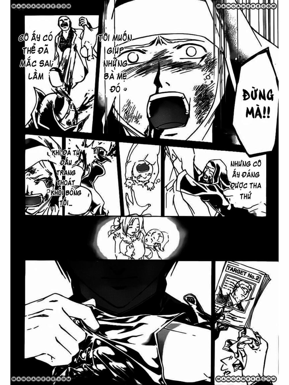 Truyện Tranh Code: Breaker trang 3