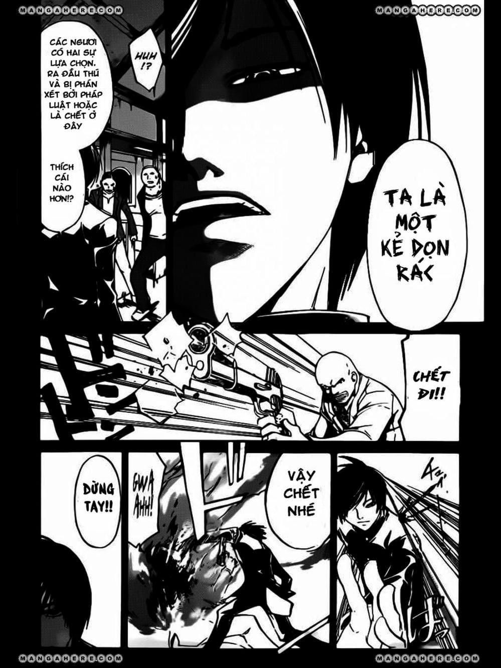 Truyện Tranh Code: Breaker trang 3