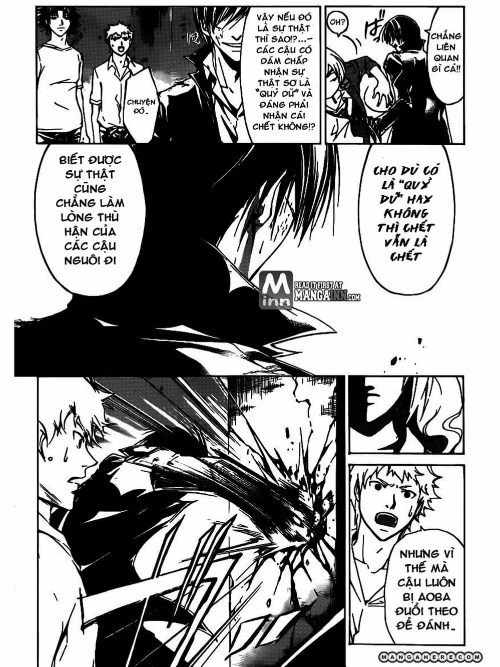 Truyện Tranh Code: Breaker trang 3