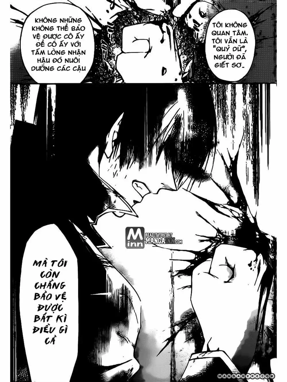 Truyện Tranh Code: Breaker trang 3