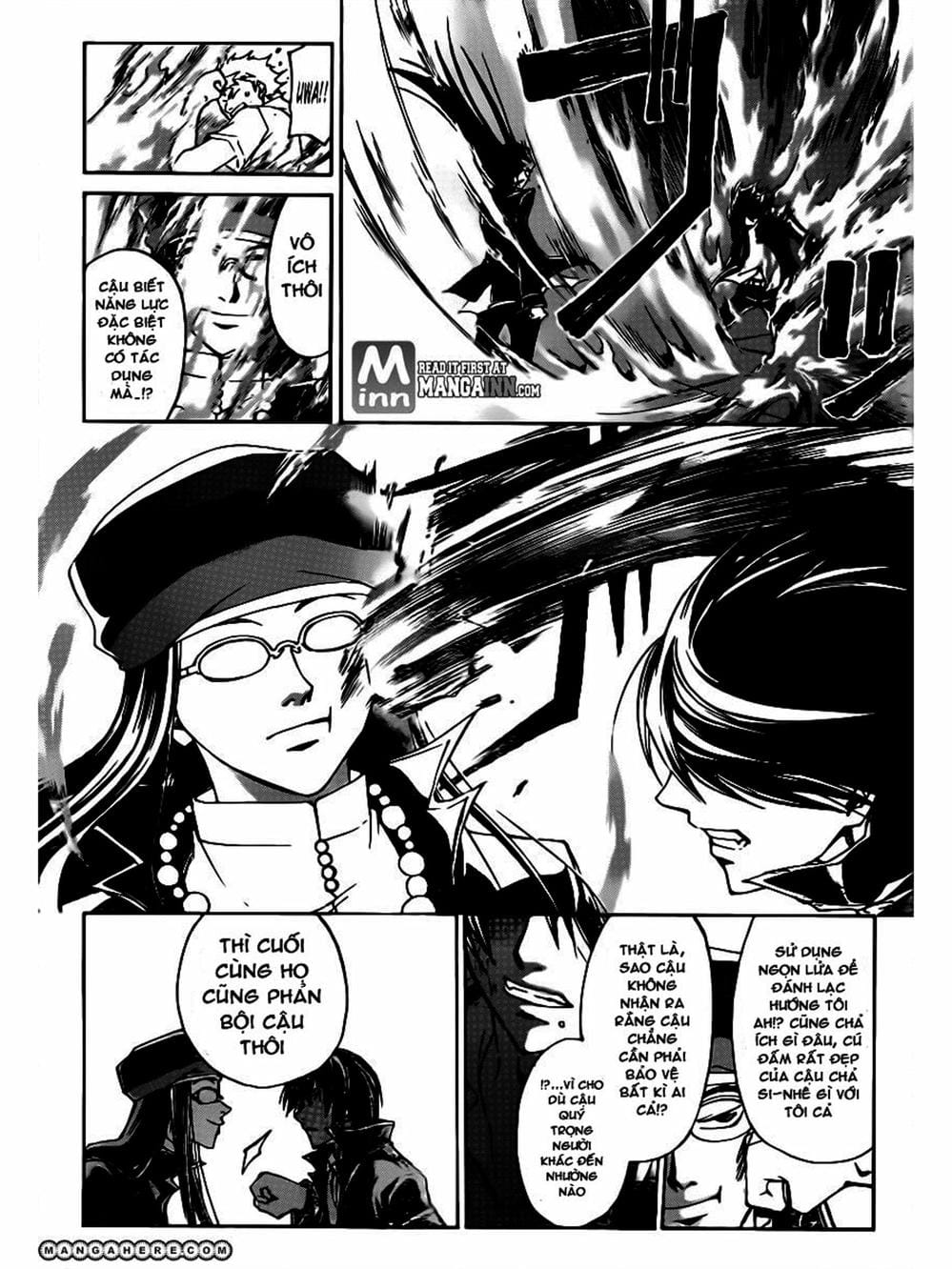 Truyện Tranh Code: Breaker trang 3