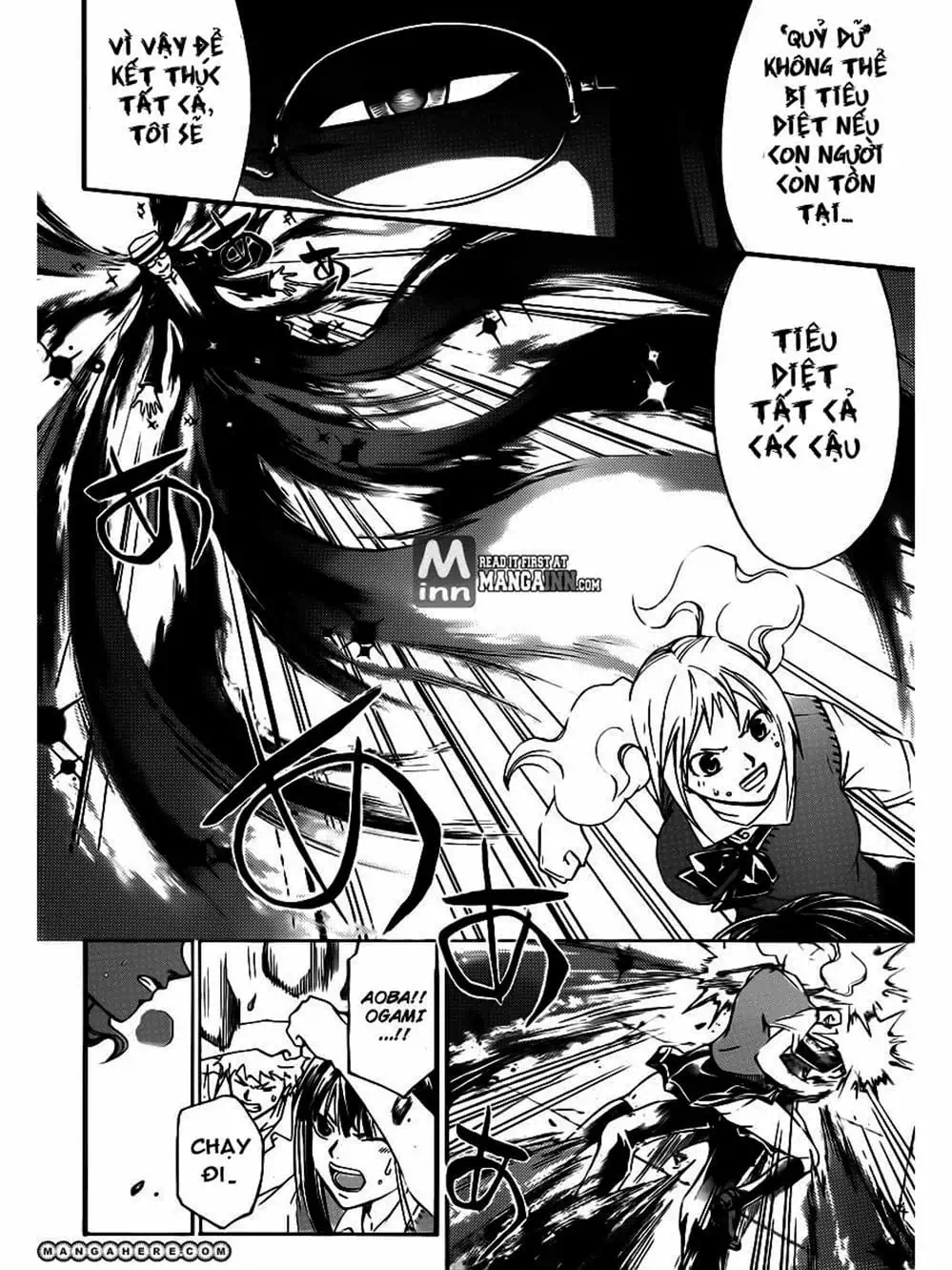 Truyện Tranh Code: Breaker trang 3