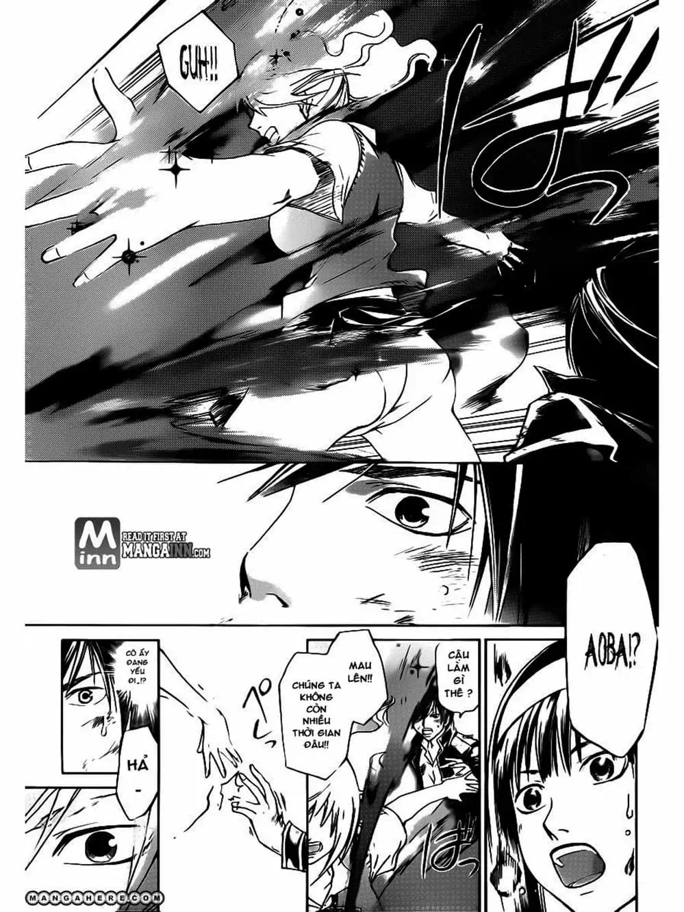 Truyện Tranh Code: Breaker trang 3