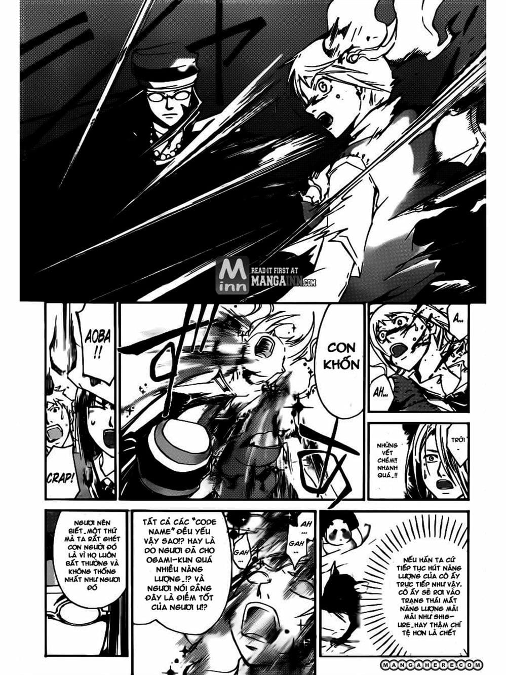 Truyện Tranh Code: Breaker trang 3