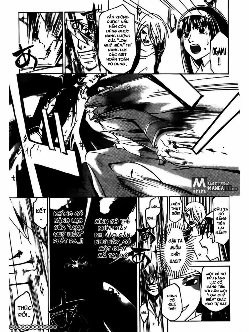 Truyện Tranh Code: Breaker trang 3