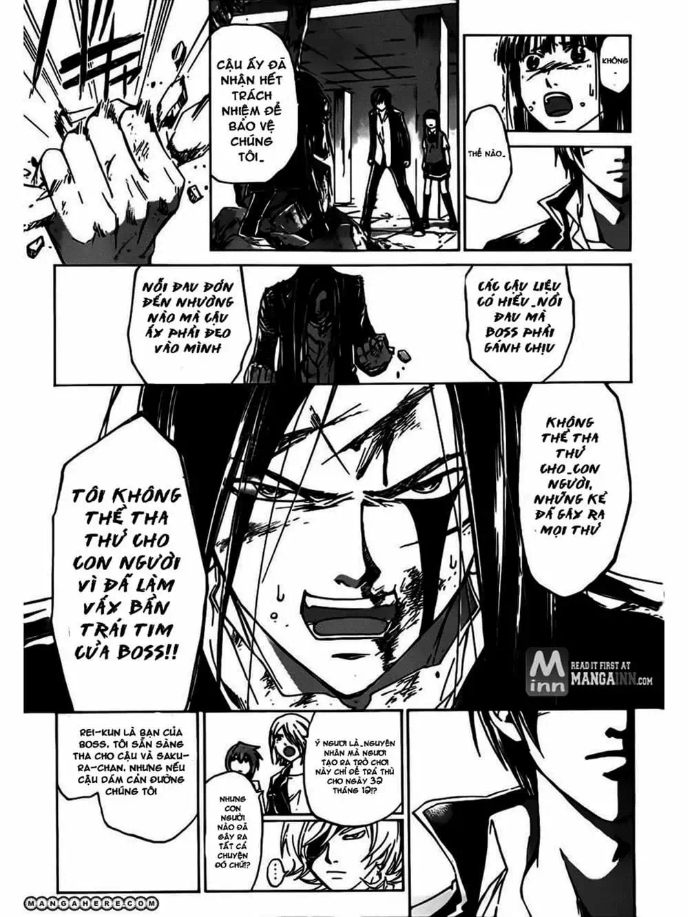 Truyện Tranh Code: Breaker trang 3