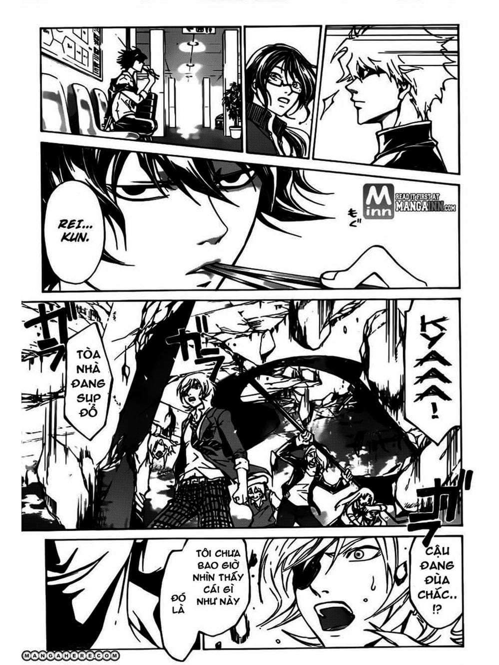 Truyện Tranh Code: Breaker trang 3