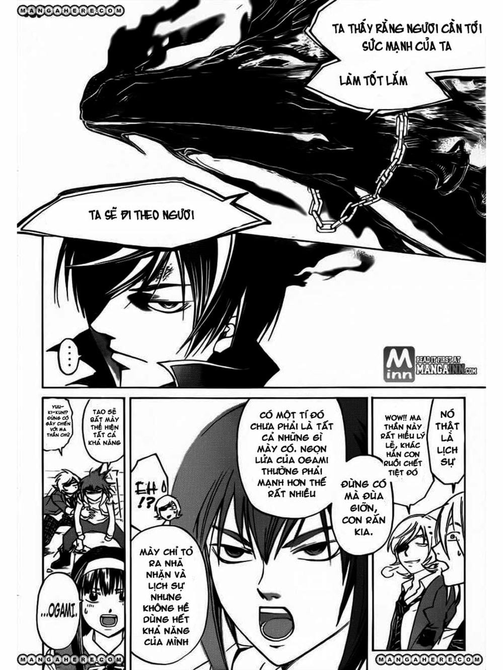 Truyện Tranh Code: Breaker trang 3