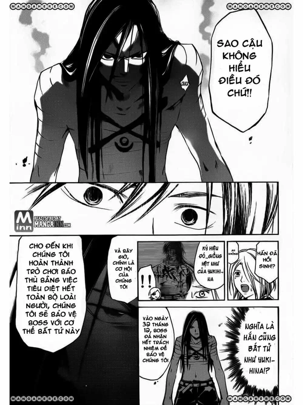 Truyện Tranh Code: Breaker trang 3