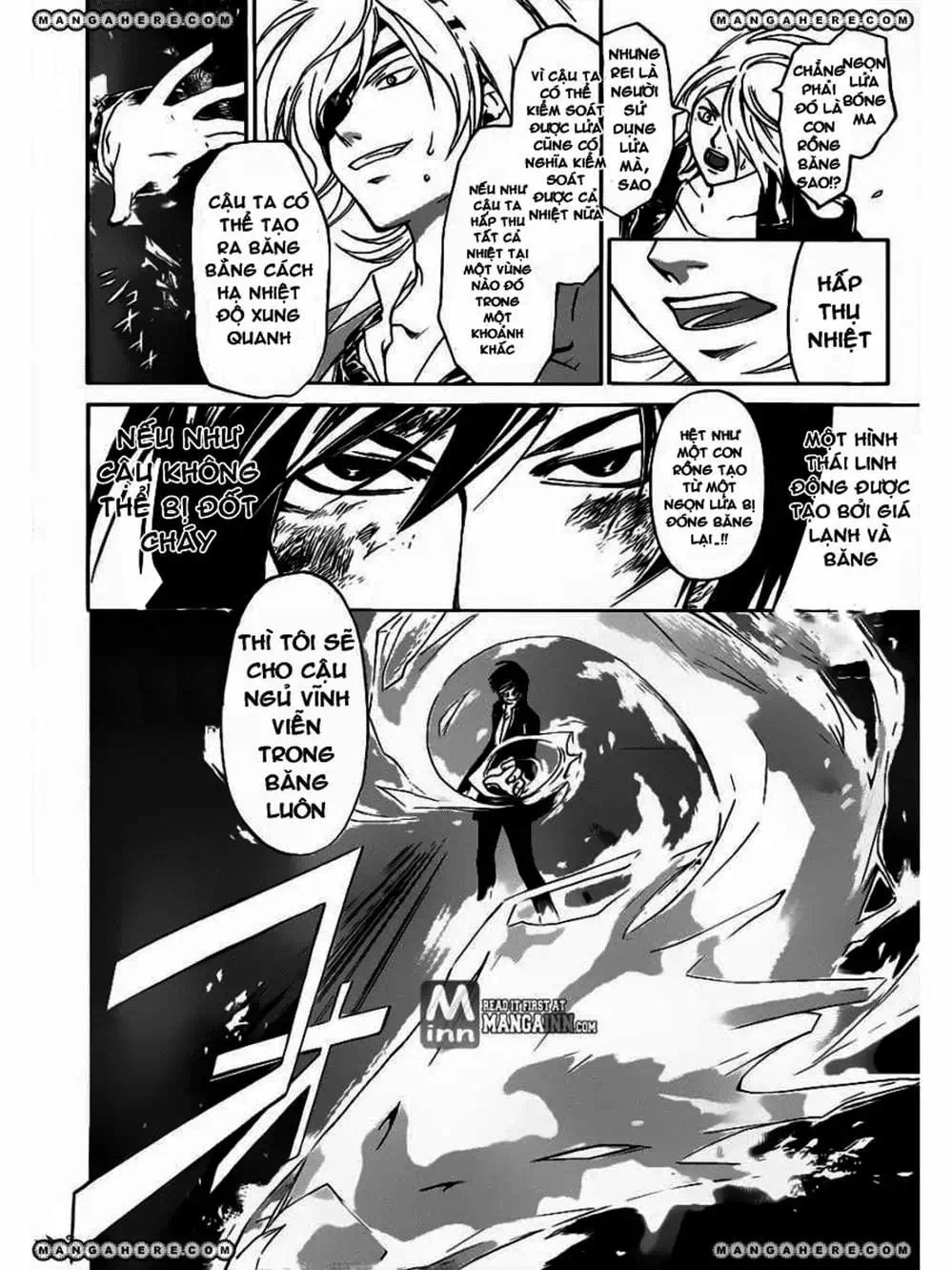 Truyện Tranh Code: Breaker trang 3