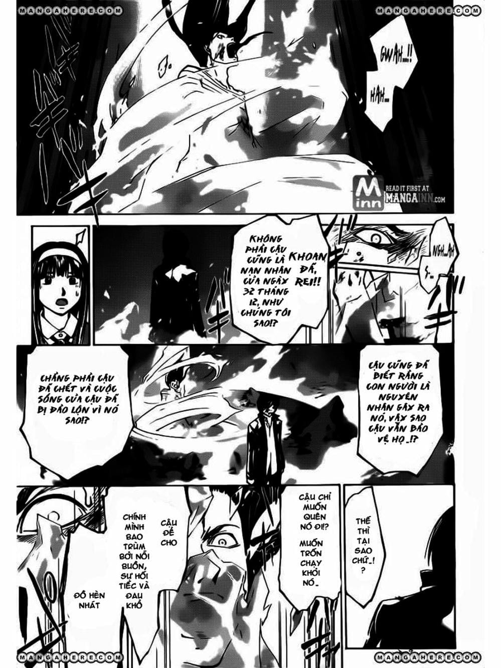 Truyện Tranh Code: Breaker trang 3