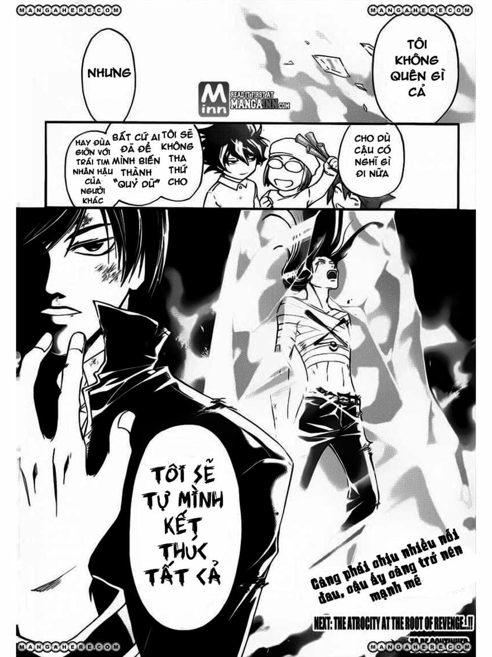 Truyện Tranh Code: Breaker trang 3