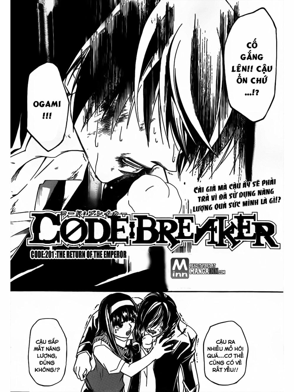 Truyện Tranh Code: Breaker trang 3