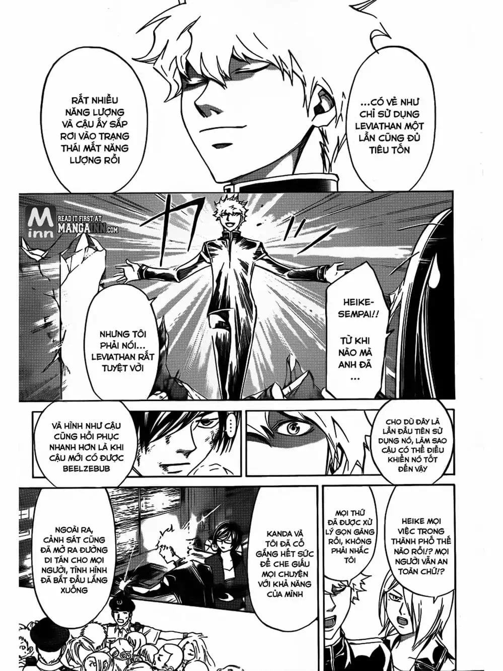 Truyện Tranh Code: Breaker trang 3