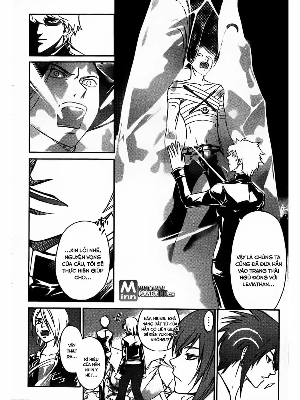 Truyện Tranh Code: Breaker trang 3