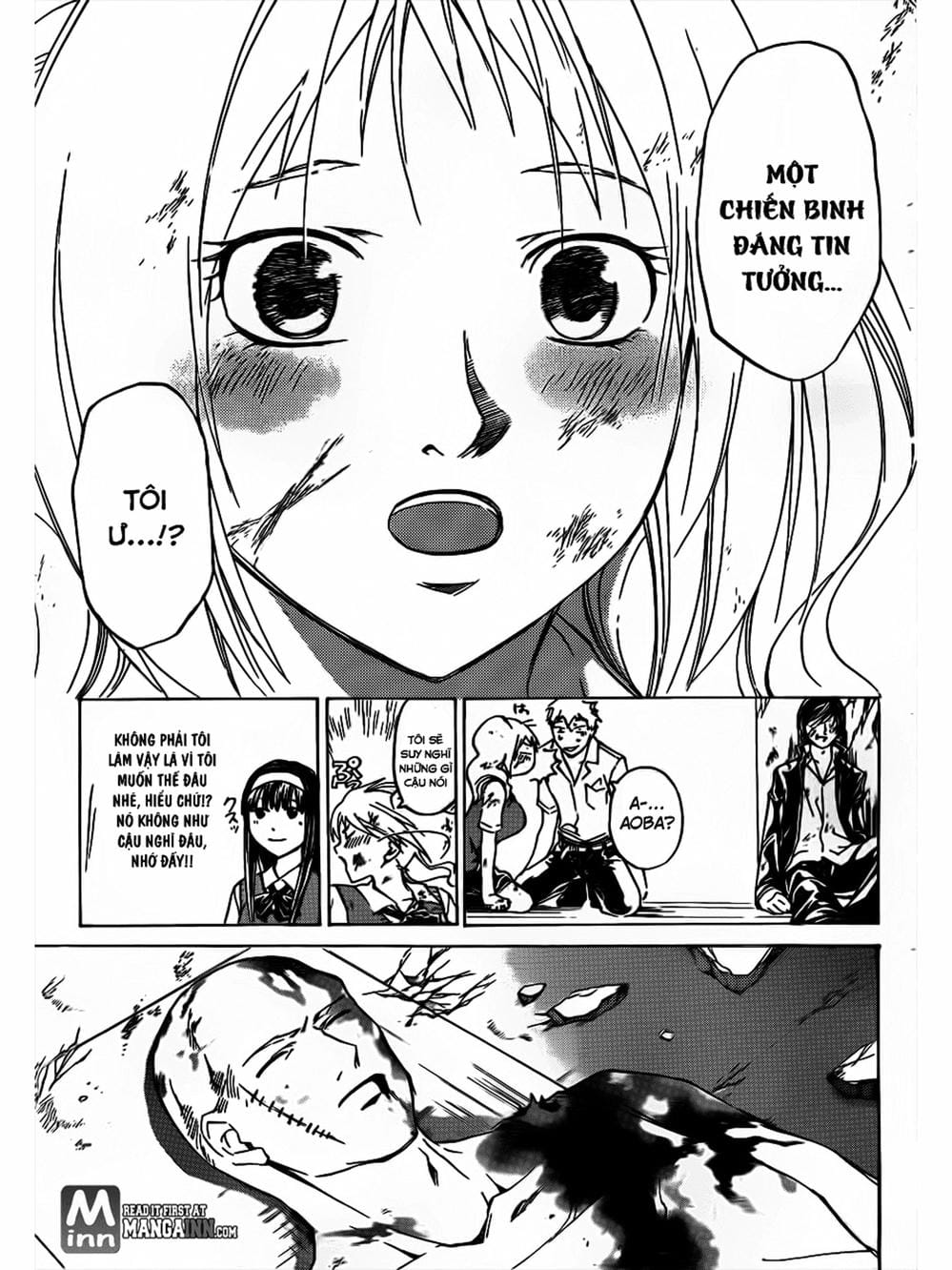 Truyện Tranh Code: Breaker trang 3