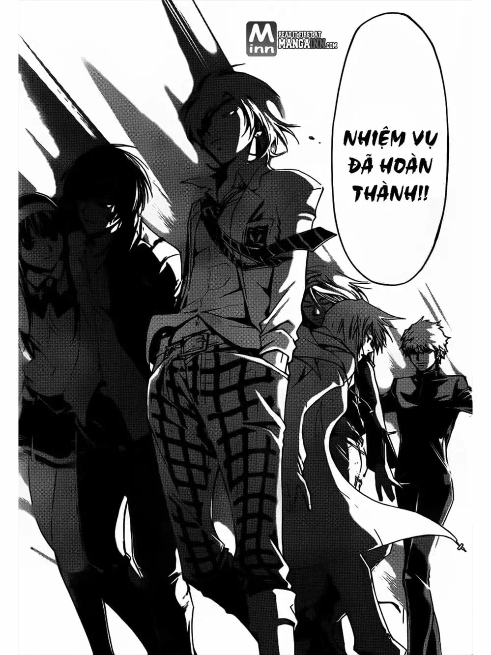 Truyện Tranh Code: Breaker trang 3