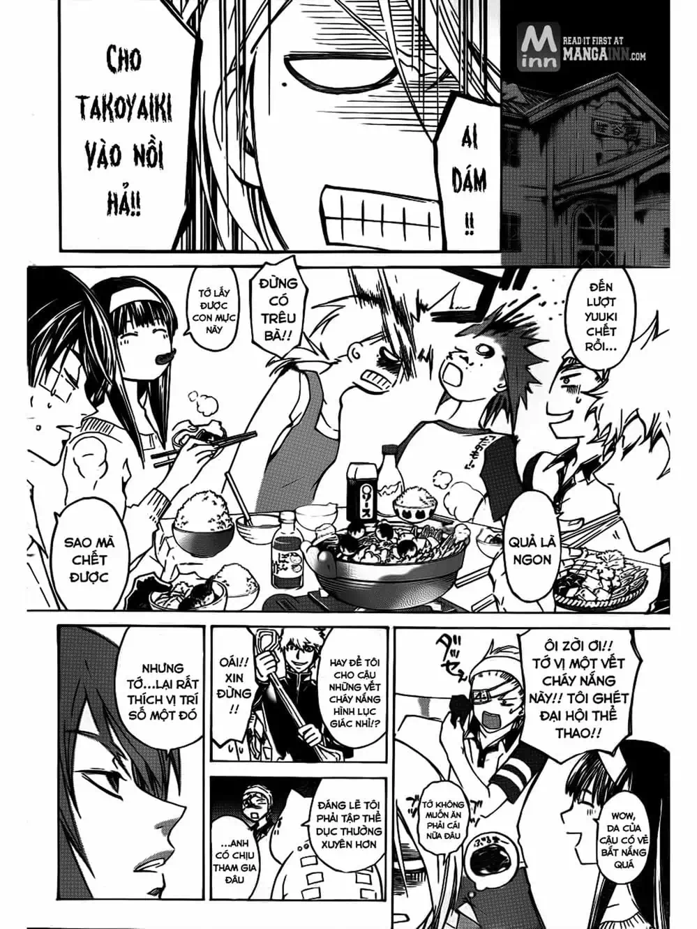 Truyện Tranh Code: Breaker trang 3