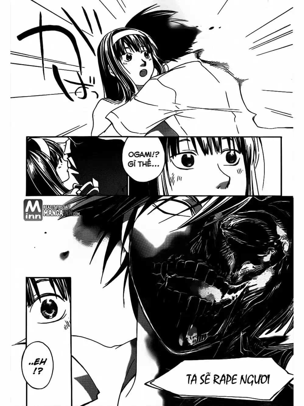 Truyện Tranh Code: Breaker trang 3