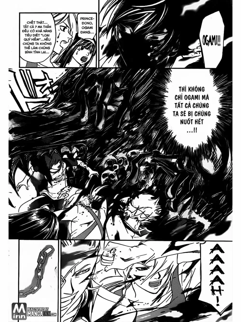 Truyện Tranh Code: Breaker trang 3