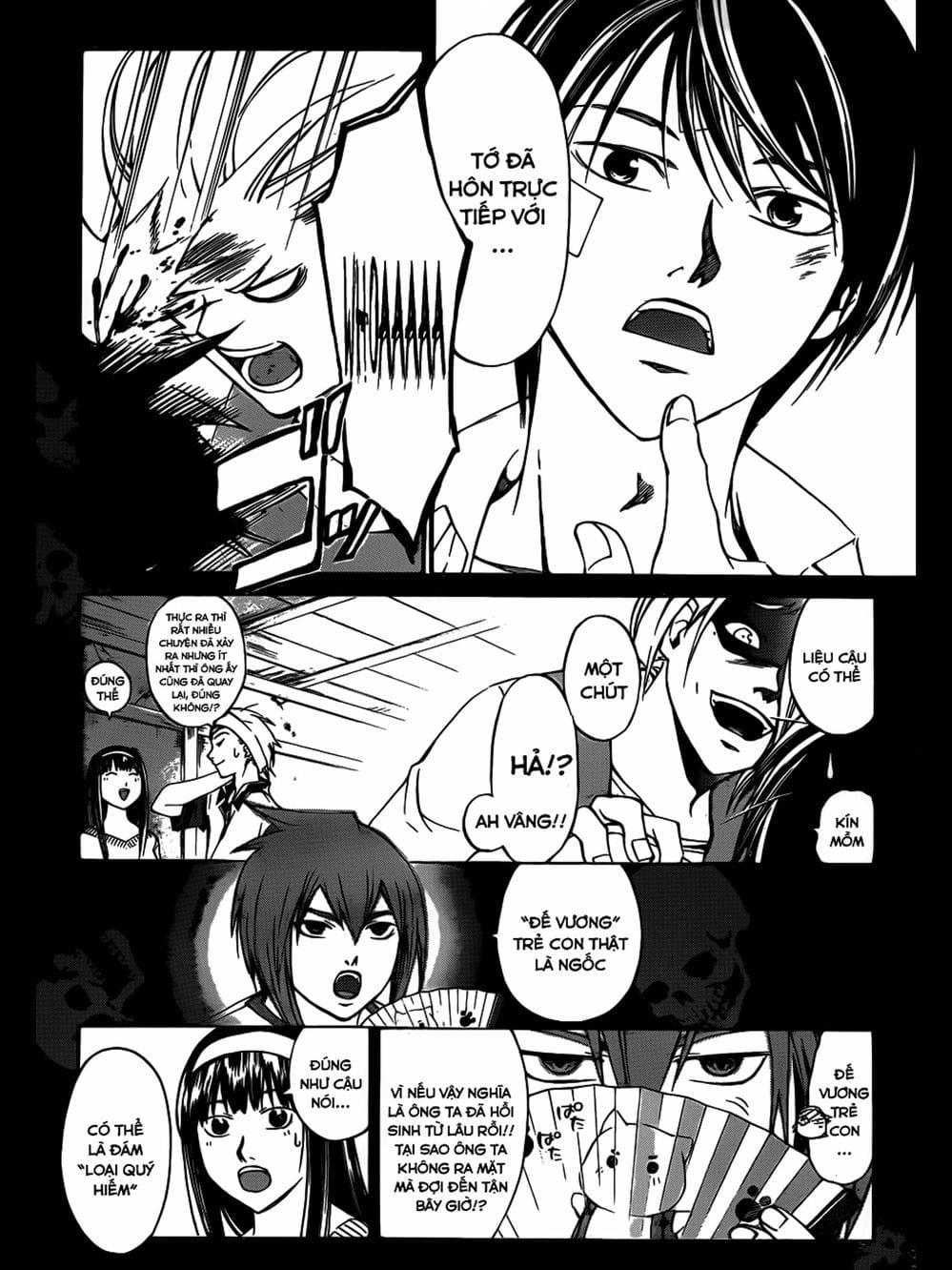 Truyện Tranh Code: Breaker trang 3