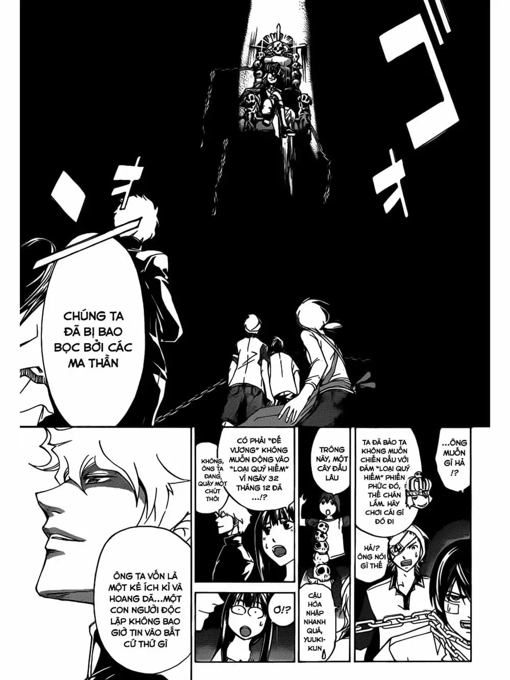 Truyện Tranh Code: Breaker trang 3