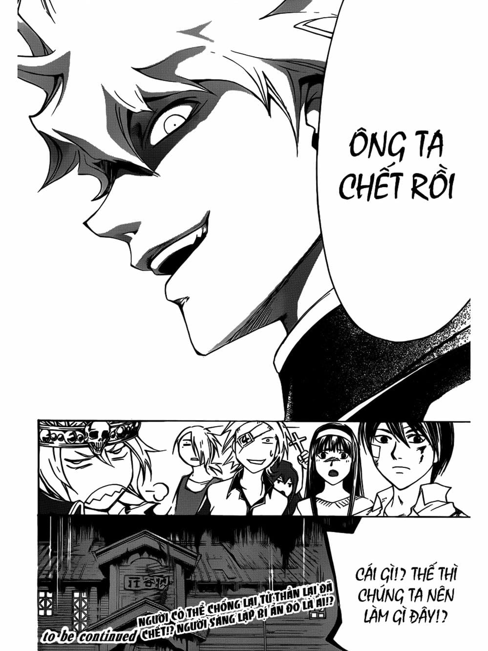 Truyện Tranh Code: Breaker trang 3