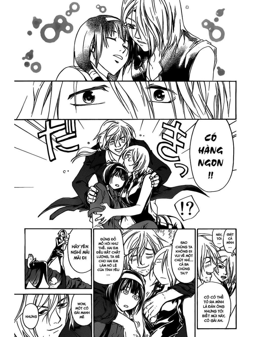 Truyện Tranh Code: Breaker trang 3