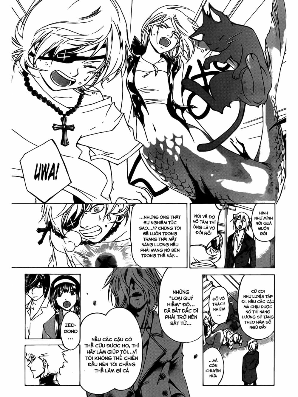 Truyện Tranh Code: Breaker trang 3