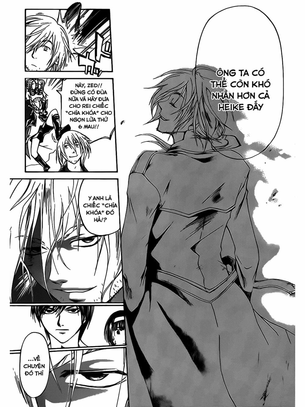 Truyện Tranh Code: Breaker trang 3