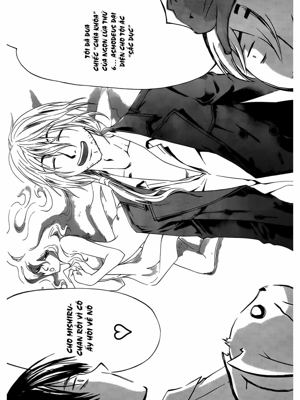 Truyện Tranh Code: Breaker trang 3