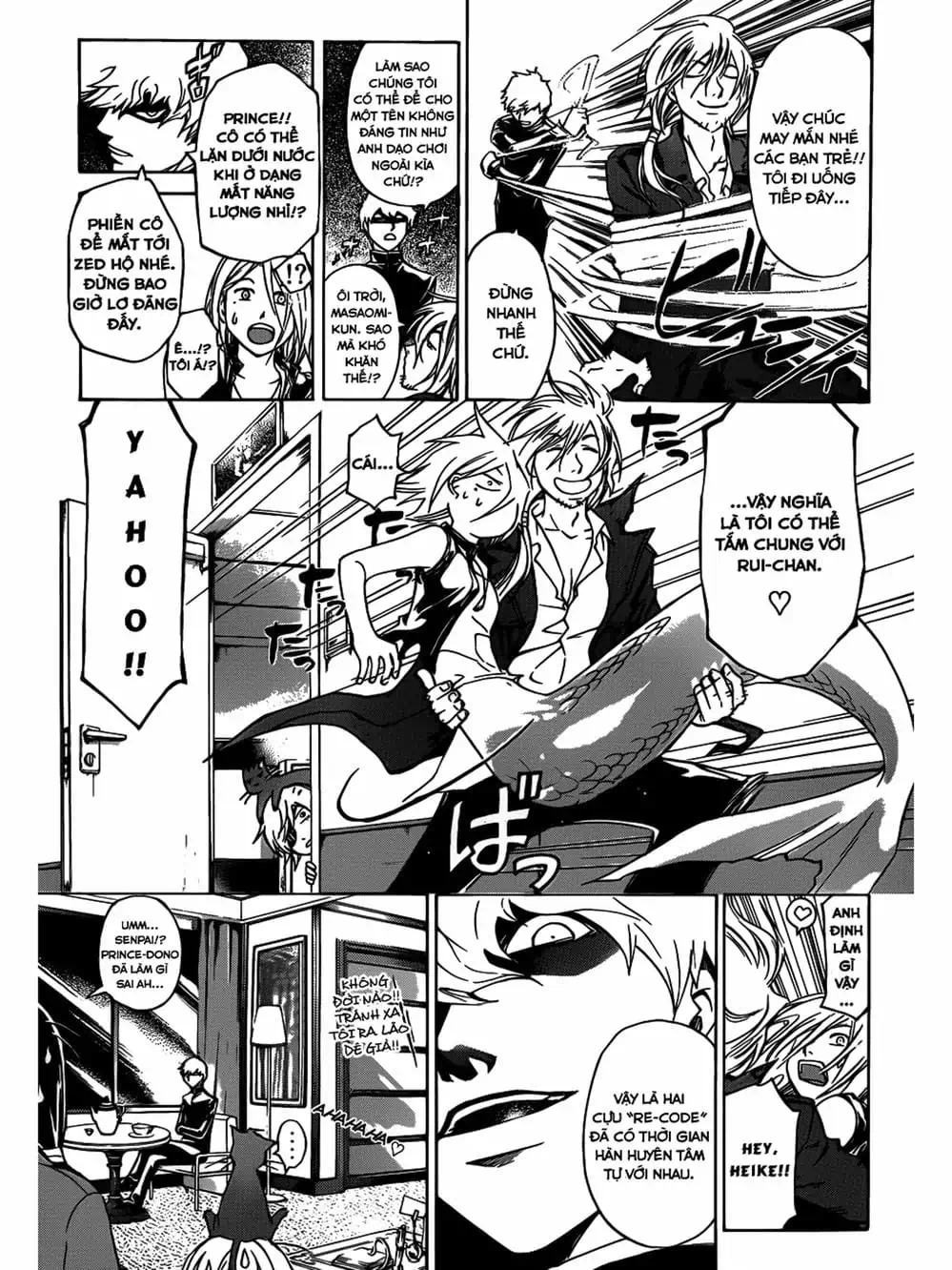 Truyện Tranh Code: Breaker trang 3