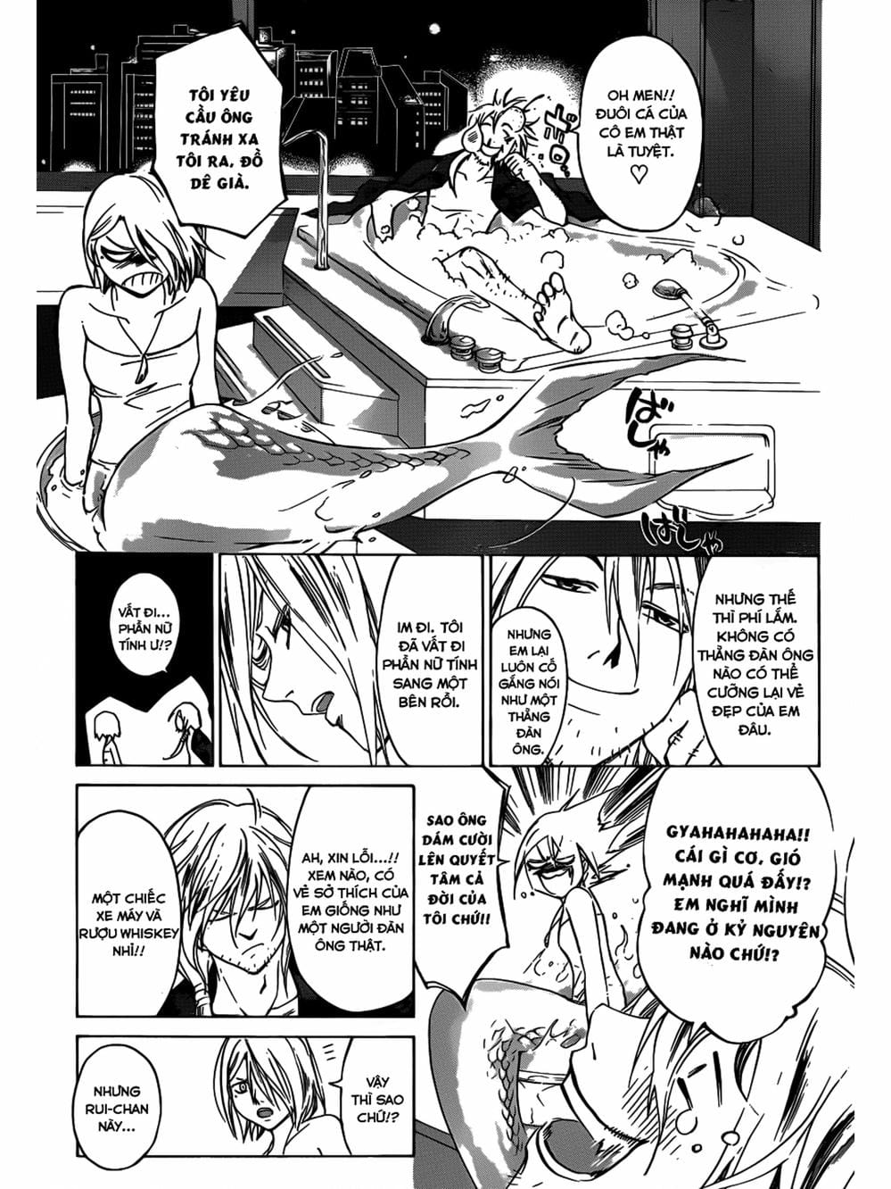 Truyện Tranh Code: Breaker trang 3