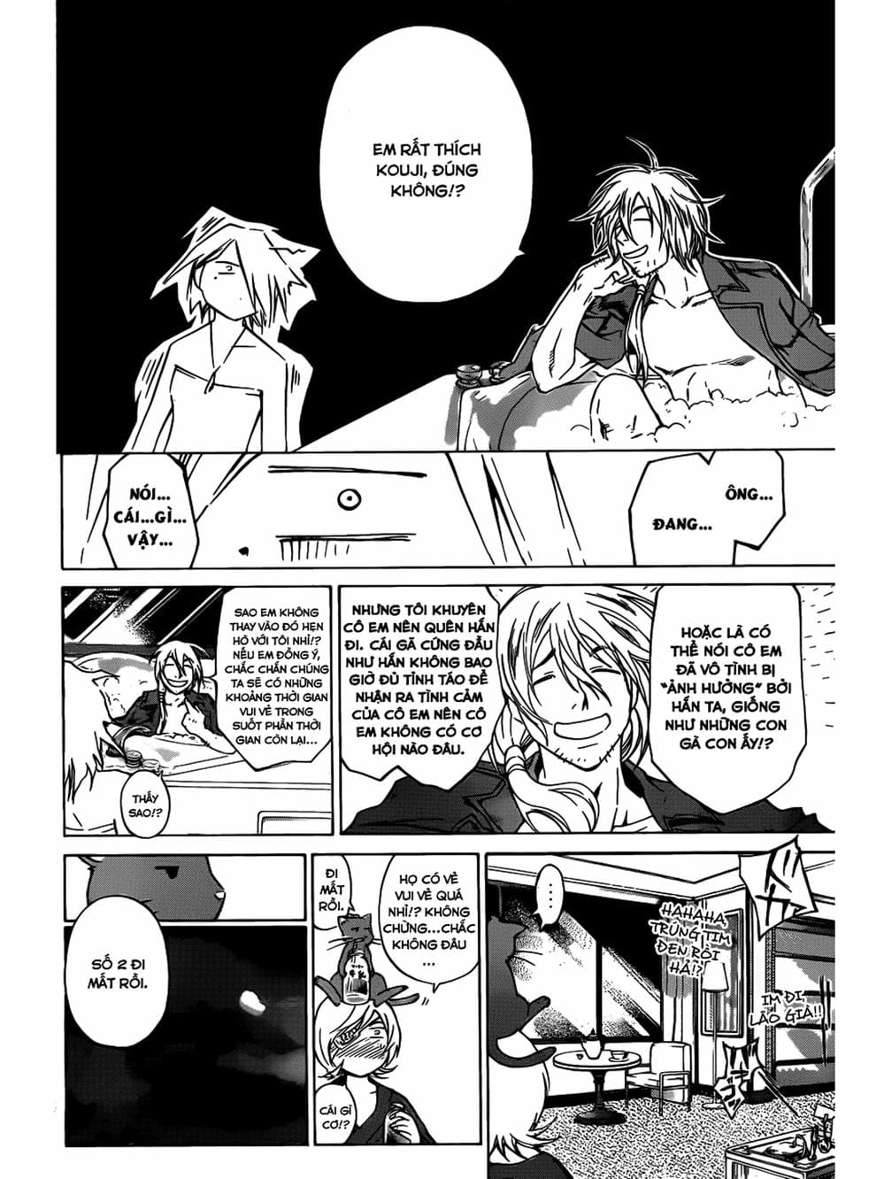 Truyện Tranh Code: Breaker trang 3