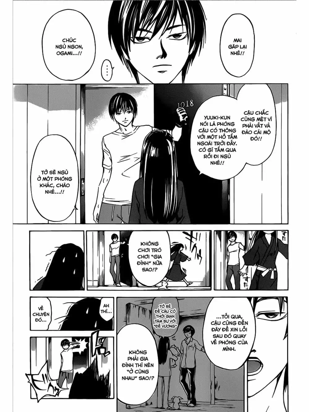 Truyện Tranh Code: Breaker trang 3