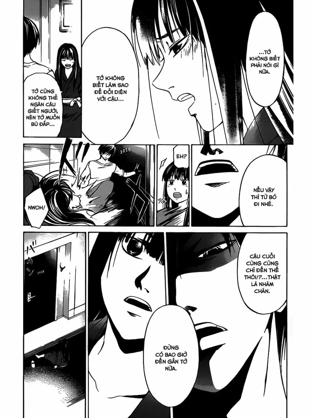 Truyện Tranh Code: Breaker trang 3