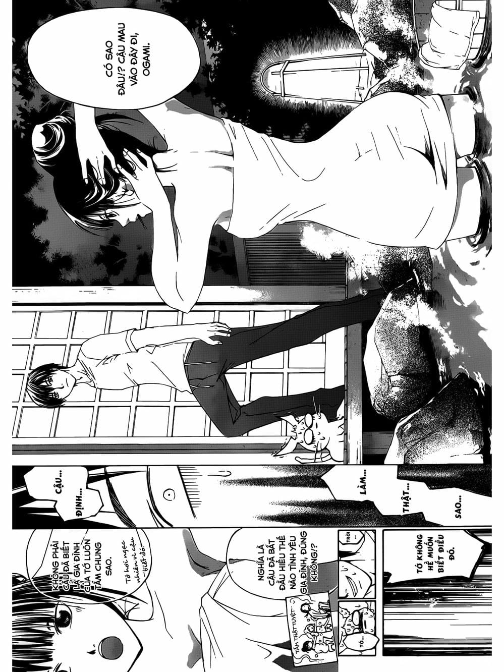 Truyện Tranh Code: Breaker trang 3