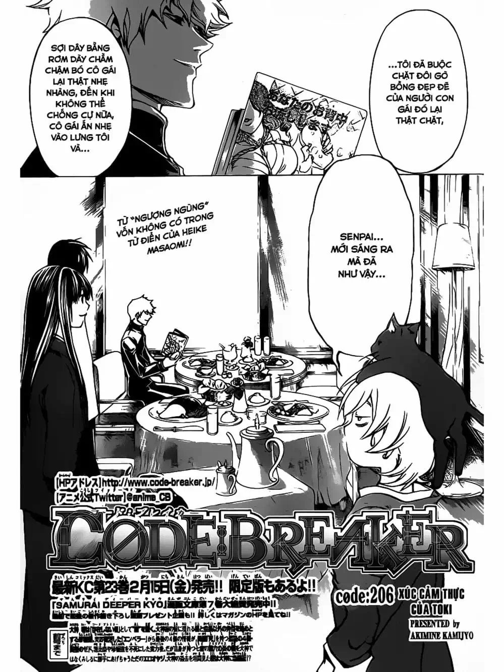 Truyện Tranh Code: Breaker trang 3