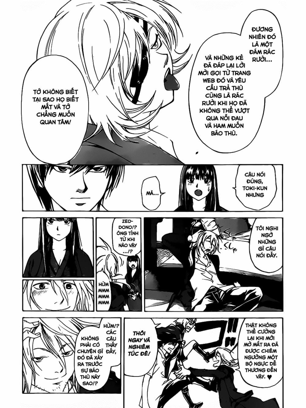 Truyện Tranh Code: Breaker trang 3