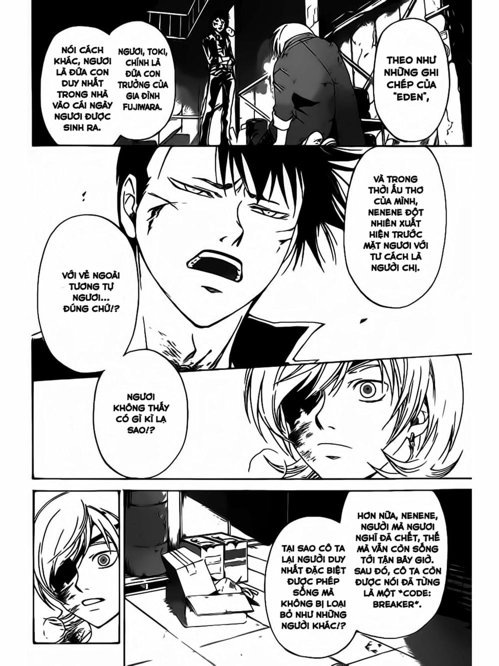 Truyện Tranh Code: Breaker trang 3