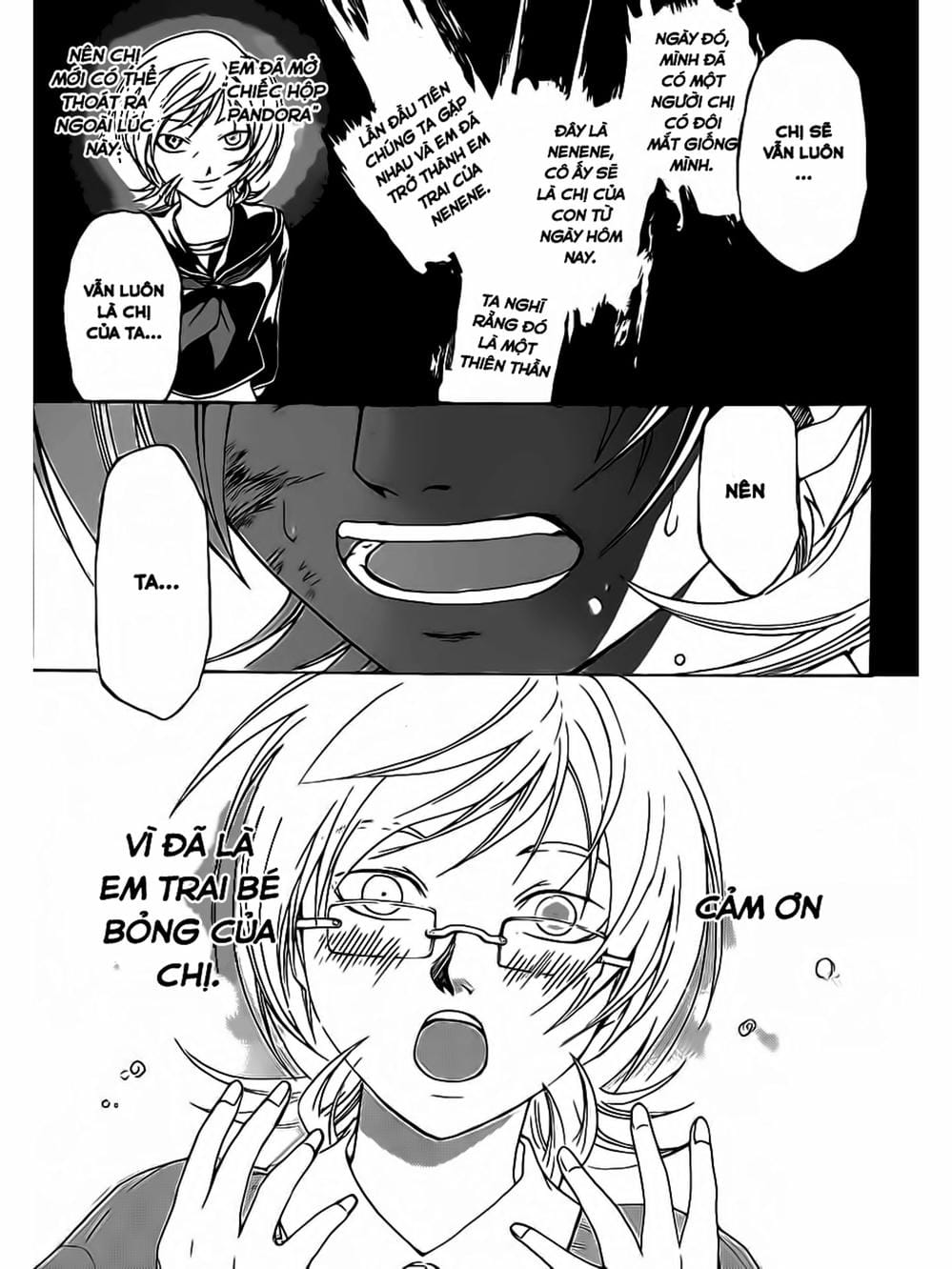 Truyện Tranh Code: Breaker trang 3