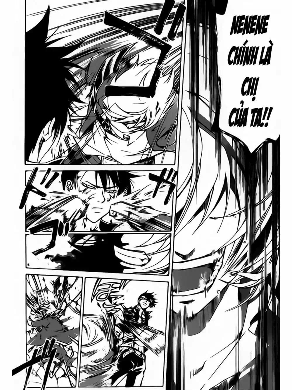 Truyện Tranh Code: Breaker trang 3