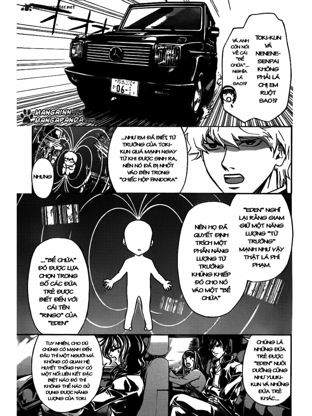 Truyện Tranh Code: Breaker trang 3